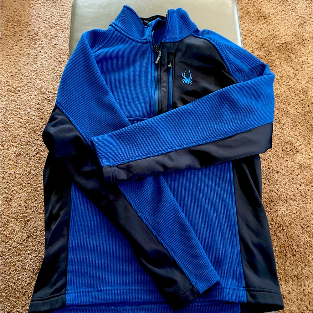 Men’s Spyder Bandit half zip sweater